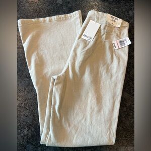 Kenzie Cream High Rise Pants